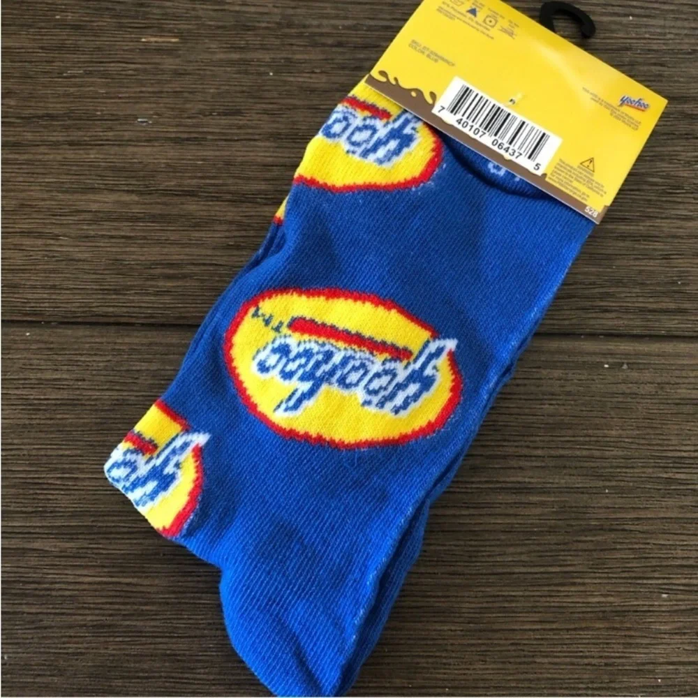 Men’s Crew Cut: Yoohoo Socks 1 Pair
